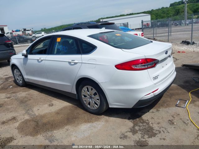3FA6P0G72LR235633 Ford FUSION S