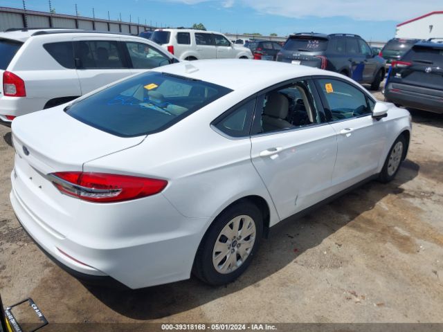 3FA6P0G72LR235633 Ford FUSION S