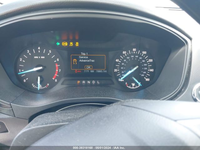 3FA6P0G72LR235633 Ford FUSION S