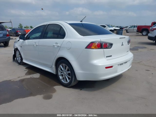 JA32U2FU6GU012335 Mitsubishi LANCER ES