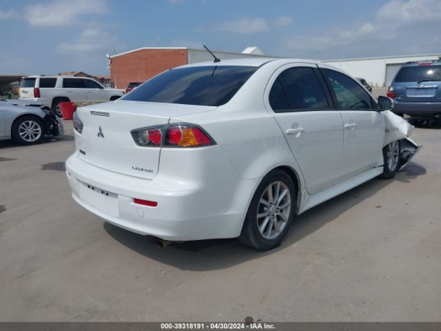 JA32U2FU6GU012335 Mitsubishi LANCER ES