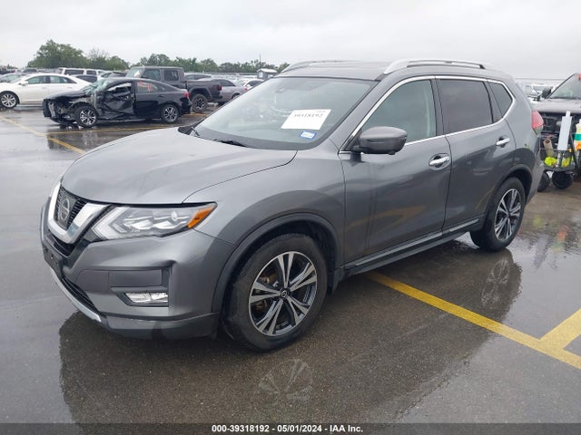 Nissan Rogue Sl 2017 5N1AT2MT7HC883595 Image 2