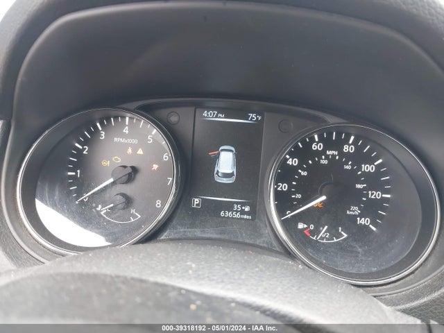 Nissan Rogue Sl 2017 5N1AT2MT7HC883595 Image 7