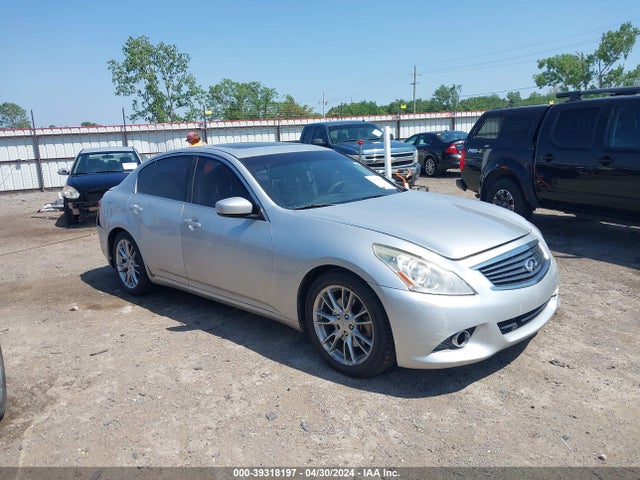 2011 Infiniti G37 Journey მანქანა იყიდება აუქციონზე, vin: JN1CV6AP5BM302511, აუქციონის ნომერი: 39318197