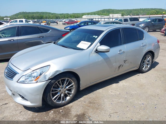 2011 Infiniti G37 Journey მანქანა იყიდება აუქციონზე, vin: JN1CV6AP5BM302511, აუქციონის ნომერი: 39318197