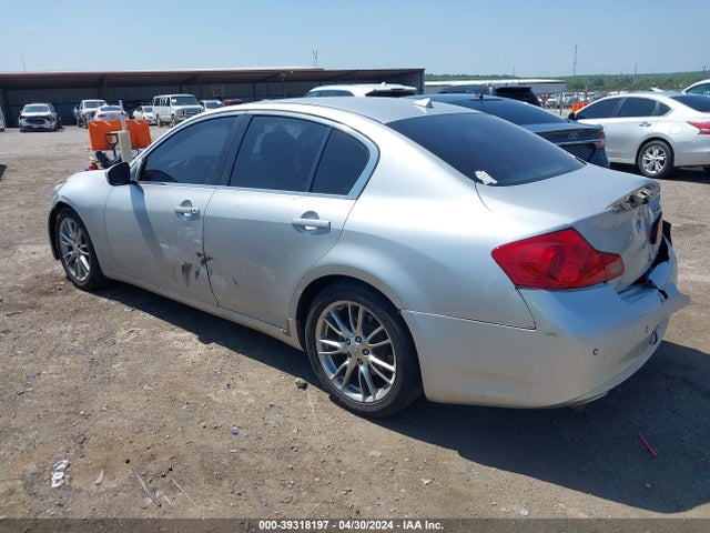 2011 Infiniti G37 Journey მანქანა იყიდება აუქციონზე, vin: JN1CV6AP5BM302511, აუქციონის ნომერი: 39318197