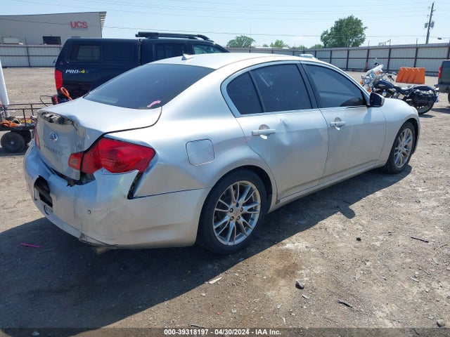 2011 Infiniti G37 Journey მანქანა იყიდება აუქციონზე, vin: JN1CV6AP5BM302511, აუქციონის ნომერი: 39318197