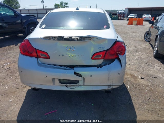 2011 Infiniti G37 Journey მანქანა იყიდება აუქციონზე, vin: JN1CV6AP5BM302511, აუქციონის ნომერი: 39318197