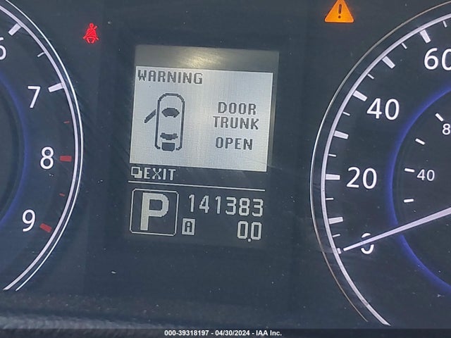 2011 Infiniti G37 Journey მანქანა იყიდება აუქციონზე, vin: JN1CV6AP5BM302511, აუქციონის ნომერი: 39318197