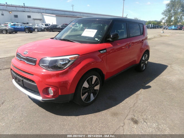 KIA SOUL + 2017 KNDJP3A57H7411992 Image 2