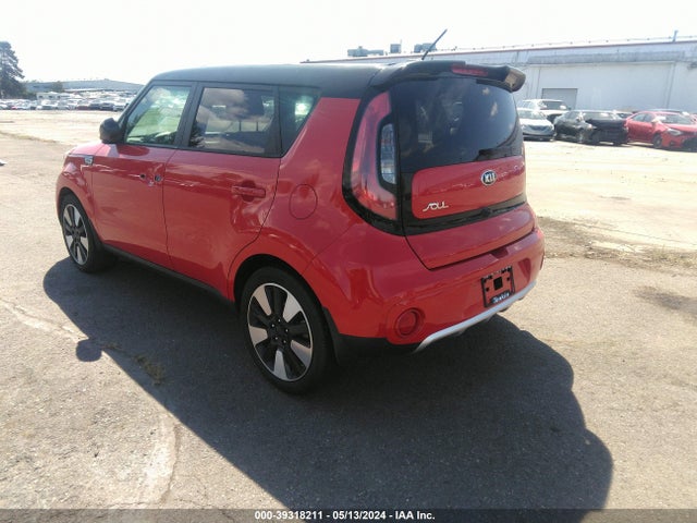 KIA SOUL + 2017 KNDJP3A57H7411992 Image 3