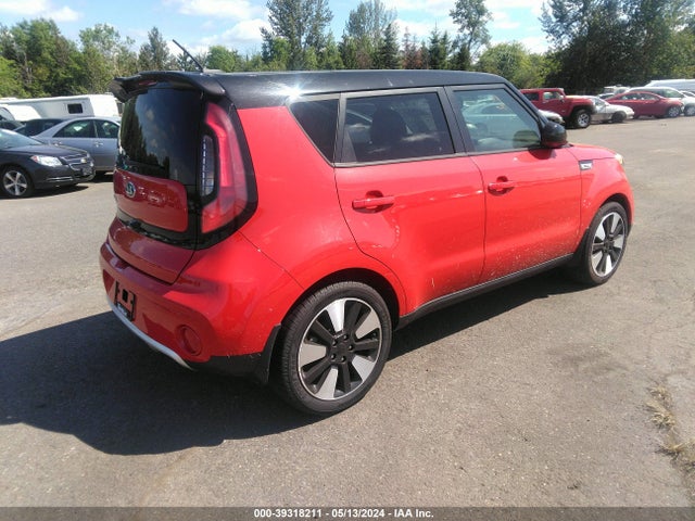 KIA SOUL + 2017 KNDJP3A57H7411992 Image 4