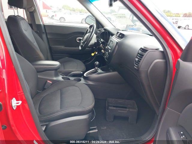 KIA SOUL + 2017 KNDJP3A57H7411992 Image 5