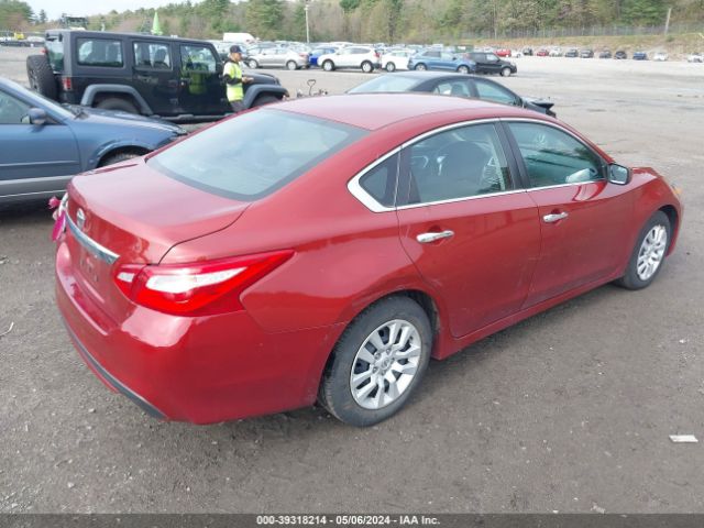 1N4AL3AP1GC192133 Nissan Altima 2.5/2.5 S/2.5 Sl/2.5 Sr/2.5 Sv