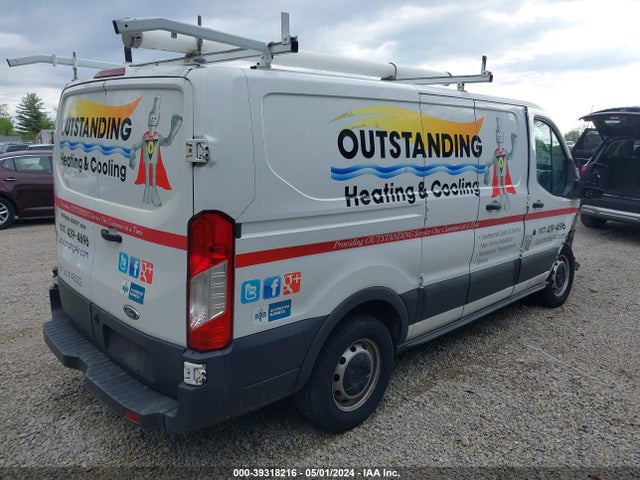Ford Transit-150 2017 1FTYE1ZM9HKA07321 Image 4