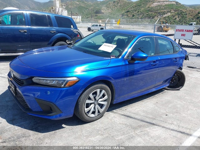Honda Civic Lx 2023 2HGFE2F23PH542426 Image 2