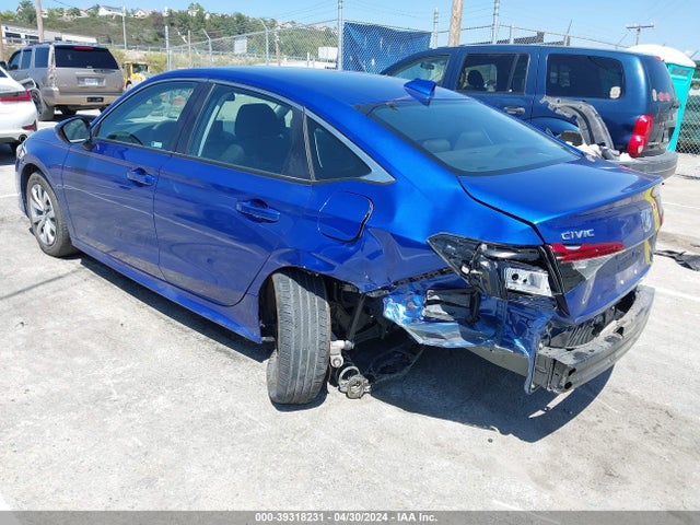 Honda Civic Lx 2023 2HGFE2F23PH542426 Image 3
