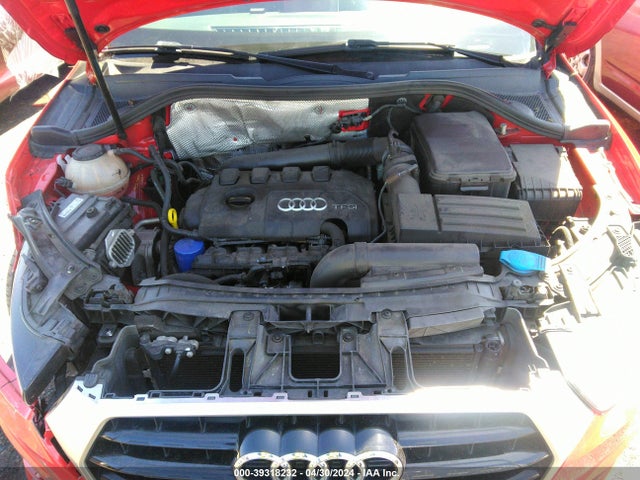 WA1ECCFS6JR015083 Audi Q3 2.0t Premium