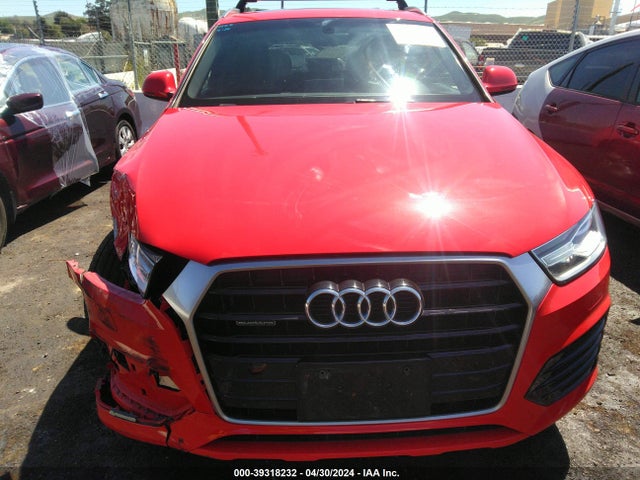 WA1ECCFS6JR015083 Audi Q3 2.0t Premium