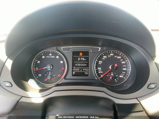 WA1ECCFS6JR015083 Audi Q3 2.0t Premium