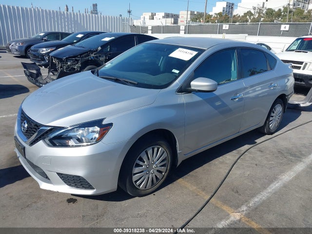 Nissan SENTRA S 2018 3N1AB7AP4JY237510 Image 2