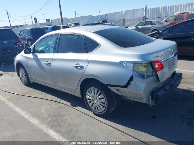 Nissan SENTRA S 2018 3N1AB7AP4JY237510 Image 3