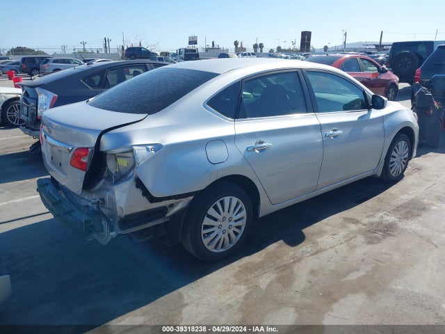 Nissan SENTRA S 2018 3N1AB7AP4JY237510 Image 4