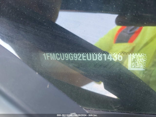 Ford ESCAPE SE 2014 1FMCU9G92EUD81436 Image 13