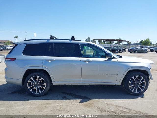 1C4RJKDT8P8110150 Jeep Grand Cherokee L Overland 4x4