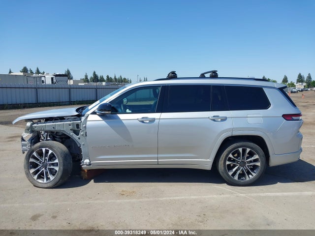 1C4RJKDT8P8110150 Jeep Grand Cherokee L Overland 4x4
