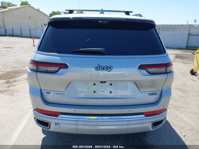 1C4RJKDT8P8110150 Jeep Grand Cherokee L Overland 4x4