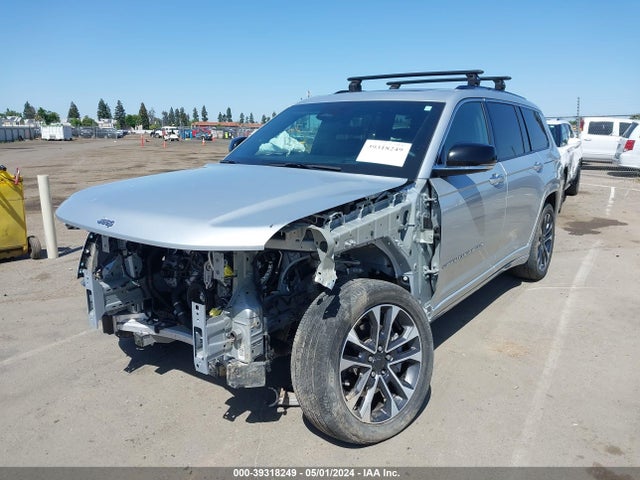 1C4RJKDT8P8110150 Jeep Grand Cherokee L Overland 4x4