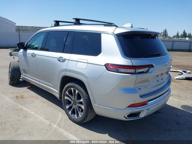 1C4RJKDT8P8110150 Jeep Grand Cherokee L Overland 4x4