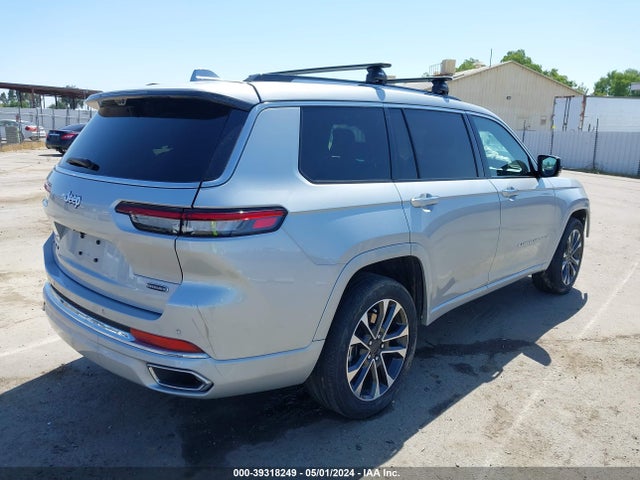 1C4RJKDT8P8110150 Jeep Grand Cherokee L Overland 4x4