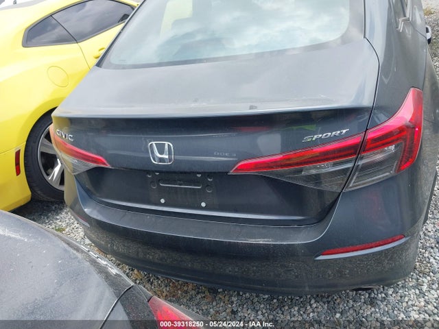 Honda Civic Sport 2022 2HGFE2F56NH604506 Image 17