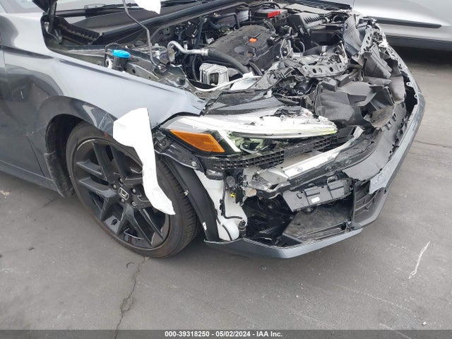 Honda Civic Sport 2022 2HGFE2F56NH604506 Image 18