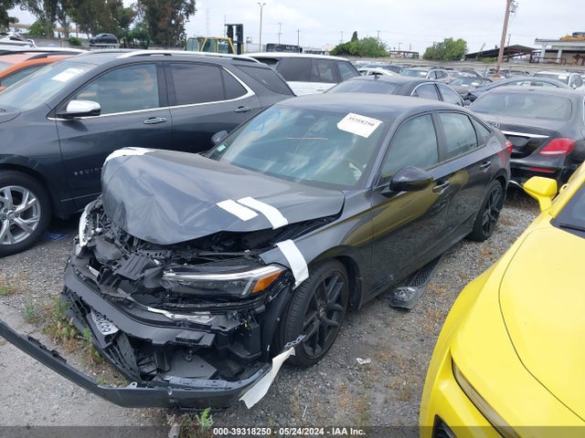 Honda Civic Sport 2022 2HGFE2F56NH604506 Image 2