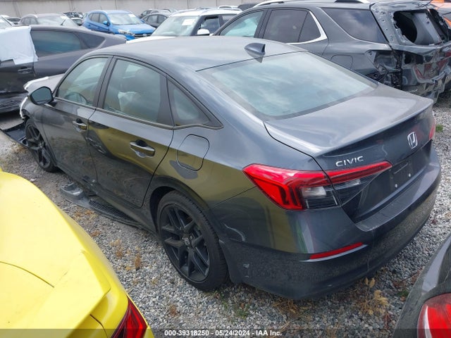 Honda Civic Sport 2022 2HGFE2F56NH604506 Image 3