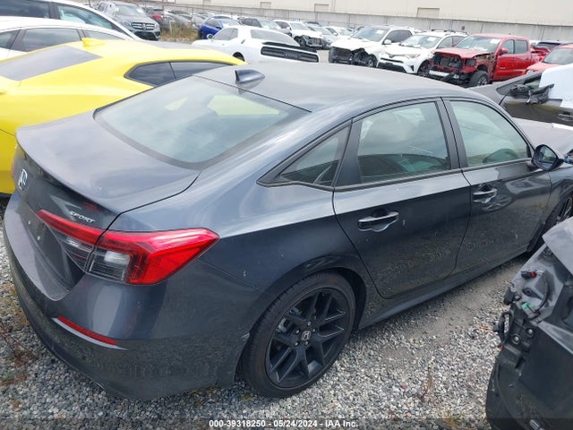 Honda Civic Sport 2022 2HGFE2F56NH604506 Image 4