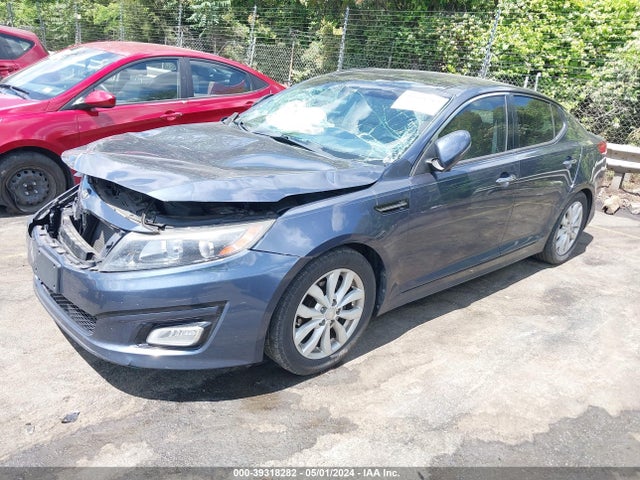KIA OPTIMA EX 2015 5XXGN4A79FG401329 Image 2