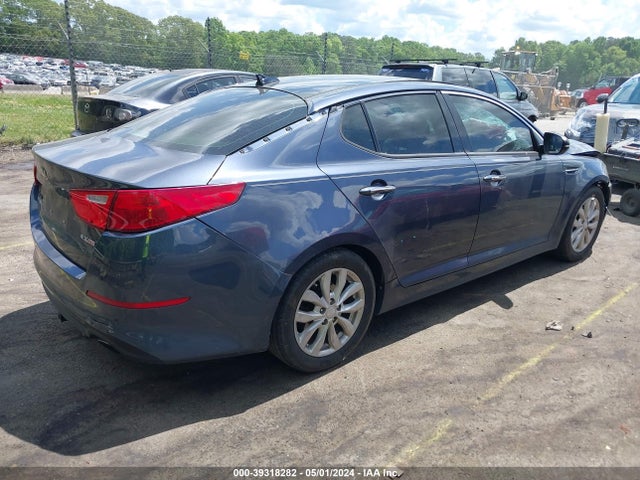 KIA OPTIMA EX 2015 5XXGN4A79FG401329 Image 4