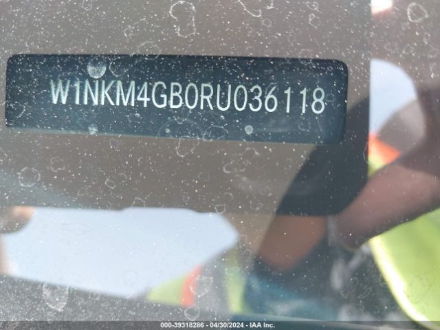 W1NKM4GB0RU036118 Mercedes-Benz Glc 300 Suv