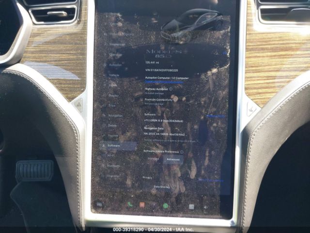 5YJSA1H2XFF080225 Tesla Model S 70d/85d/p85d