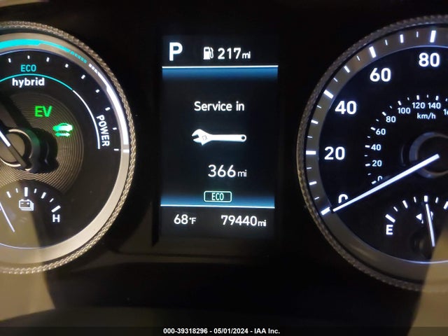 Hyundai Sonata Blue 2021 KMHL24JJXMA035615 Image 15
