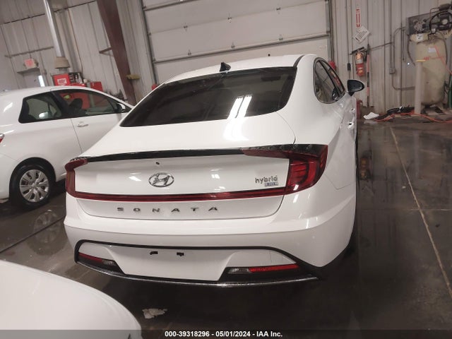 Hyundai Sonata Blue 2021 KMHL24JJXMA035615 Image 16