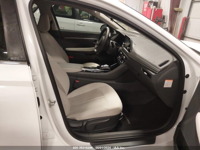 Hyundai Sonata Blue 2021 KMHL24JJXMA035615 Image 5