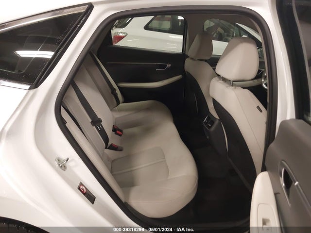 Hyundai Sonata Blue 2021 KMHL24JJXMA035615 Image 8