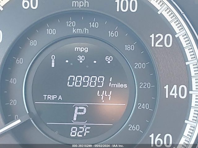1HGCR3F86HA040172 Honda Accord Ex-l V6