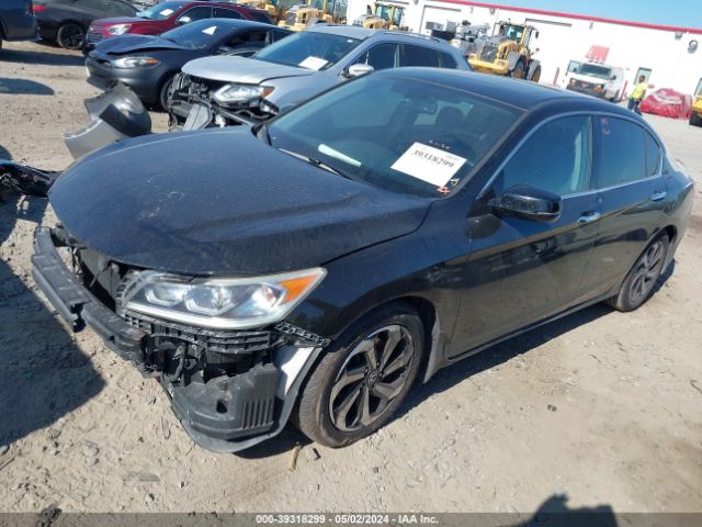 1HGCR3F86HA040172 Honda Accord Ex-l V6