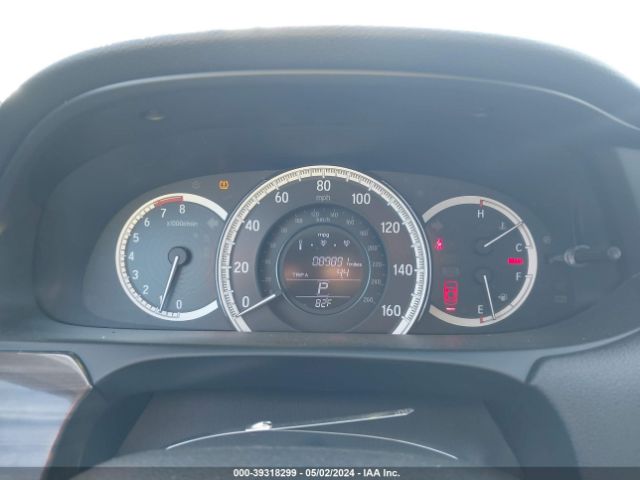 1HGCR3F86HA040172 Honda Accord Ex-l V6